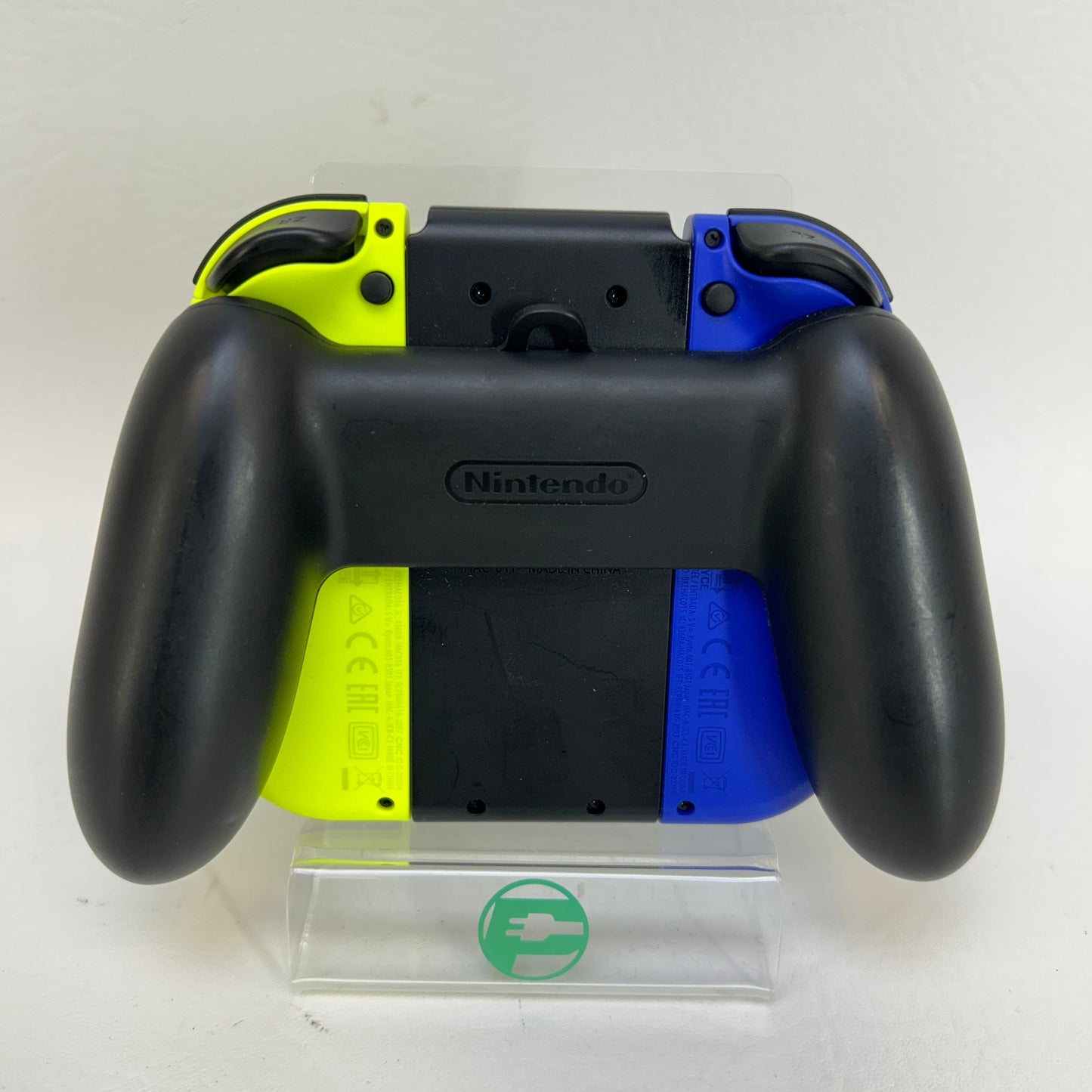 Nintendo Switch Joy-Cons Pair Controller HAC-015/HAC-016 Blue/Neon Yellow