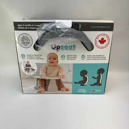 New Upseat Original Ergonomic Baby Floor & Booster Positioning Seat Gray