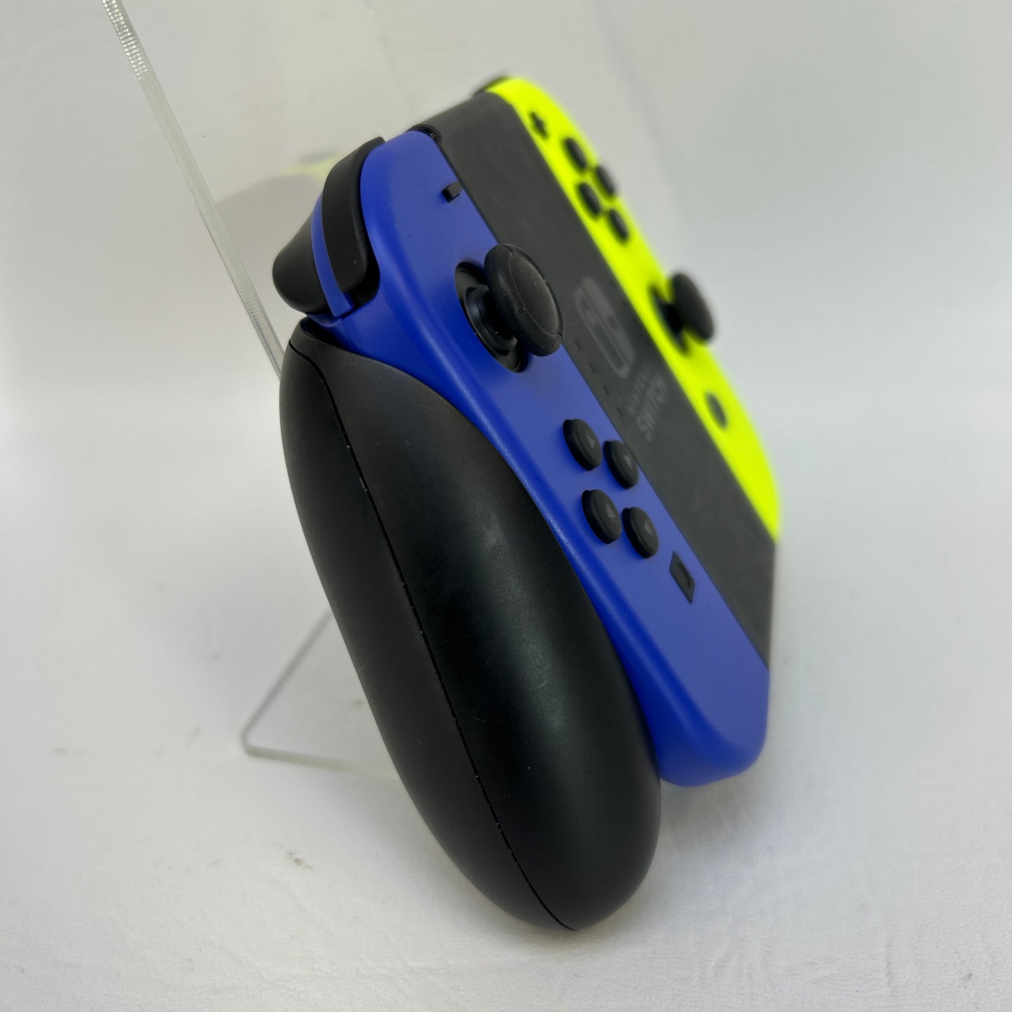 Nintendo Switch Joy-Cons Pair Controller HAC-015/HAC-016 Blue/Neon Yellow