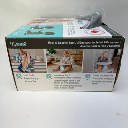 New Upseat Original Ergonomic Baby Floor & Booster Positioning Seat Gray