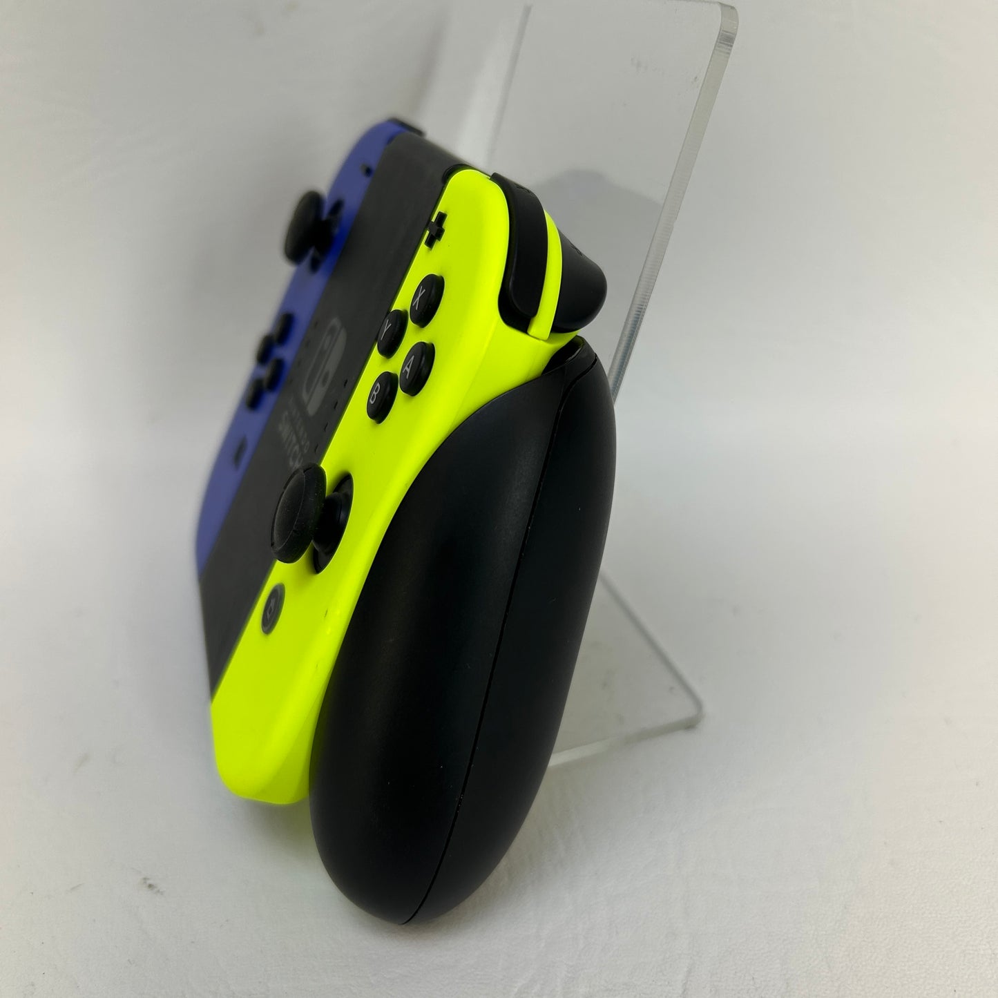 Nintendo Switch Joy-Cons Pair Controller HAC-015/HAC-016 Blue/Neon Yellow