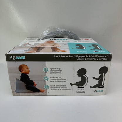 New Upseat Original Ergonomic Baby Floor & Booster Positioning Seat Gray