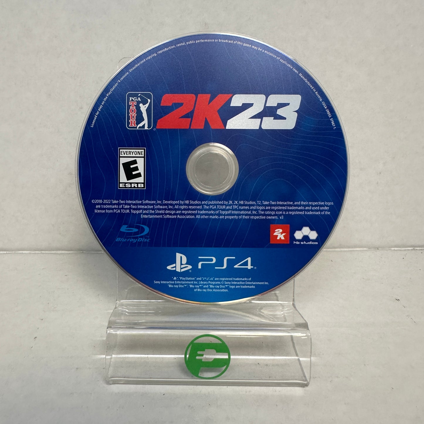 PGA Tour 2K23 [Deluxe Edition] (Sony PlayStation 4 PS4, 2022)