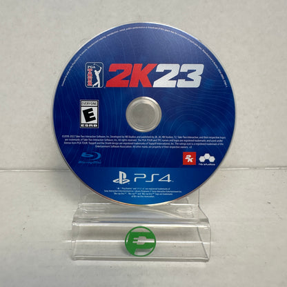 PGA Tour 2K23 [Deluxe Edition] (Sony PlayStation 4 PS4, 2022)