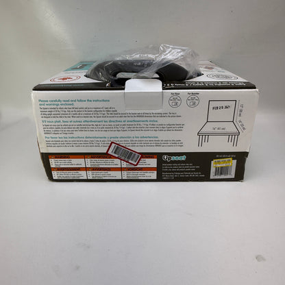 New Upseat Original Ergonomic Baby Floor & Booster Positioning Seat Gray