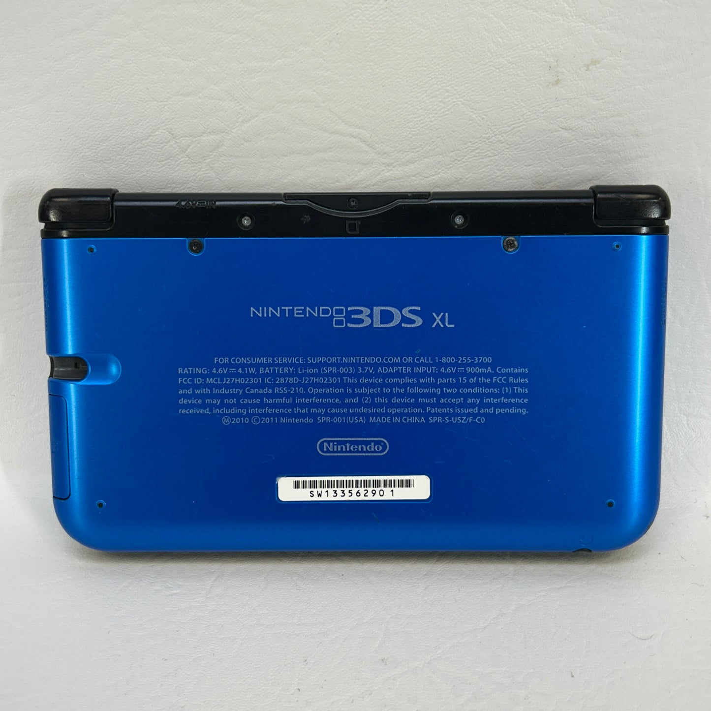 Nintendo 3DS XL Handheld Game Console SPR-001 Blue/Black