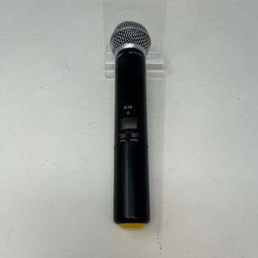 Shure SLX2 Beta 58A Wireless Transmitter Handheld Mic