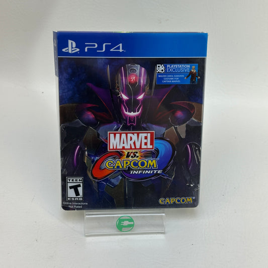Marvel vs Capcom: Infinite [Deluxe Edition] (Sony PlayStation 4 PS4, 2017)