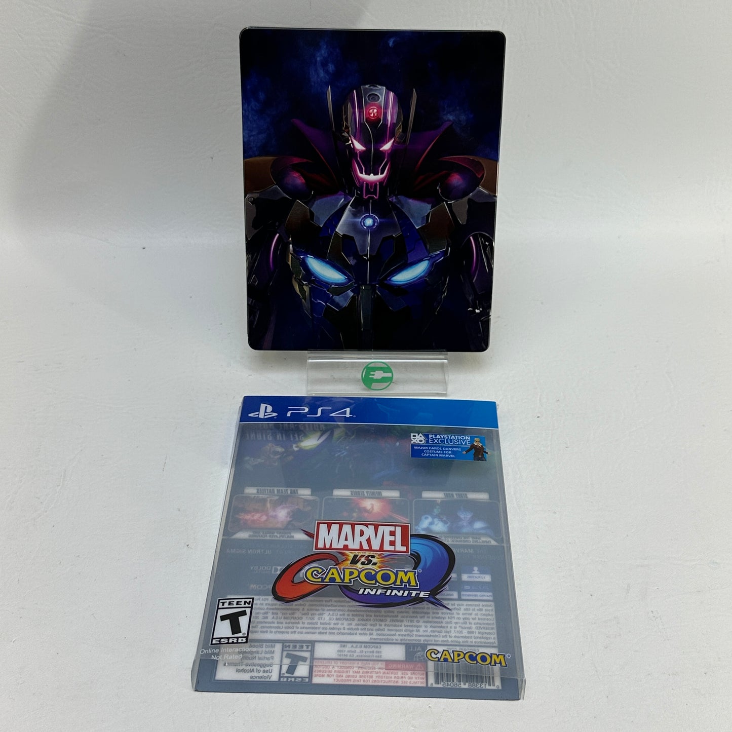Marvel vs Capcom: Infinite [Deluxe Edition] (Sony PlayStation 4 PS4, 2017)
