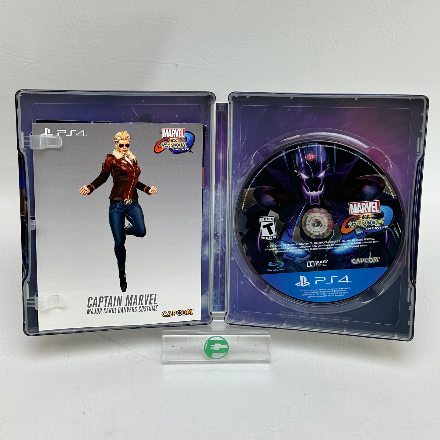 Marvel vs Capcom: Infinite [Deluxe Edition] (Sony PlayStation 4 PS4, 2017)