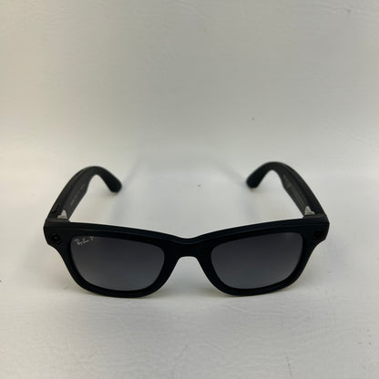 Ray-Ban Meta Wayfarer Gen 2 RW4012 Matte Black Polarized AI Smart Glasses