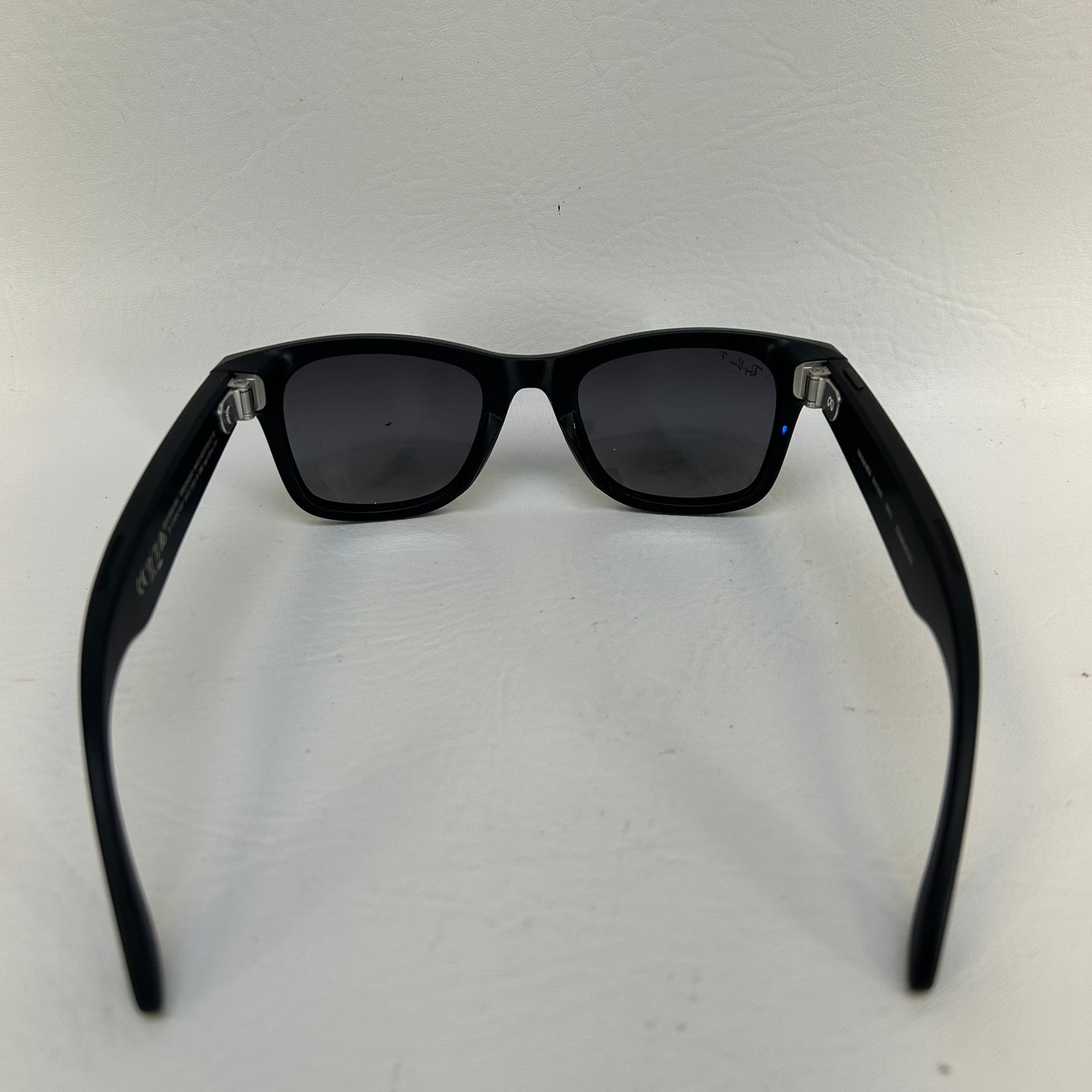 Ray-Ban Meta Wayfarer Gen 2 RW4012 Matte Black Polarized AI Smart Glasses