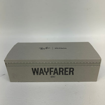 Ray-Ban Meta Wayfarer Gen 2 RW4012 Matte Black Polarized AI Smart Glasses