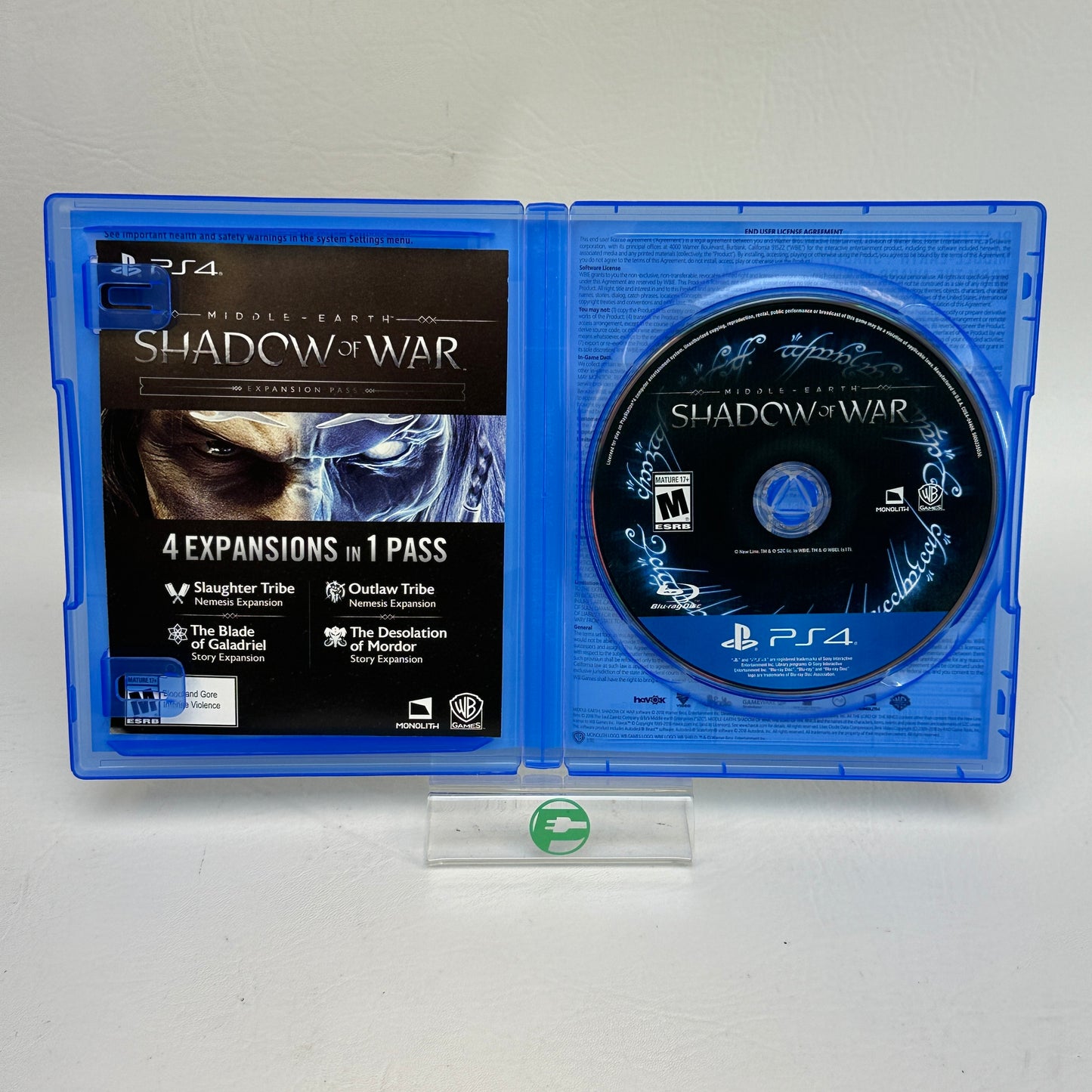 Middle Earth: Shadow Of War [Definitive Edition] (Sony PlayStation 4 PS4, 2018)