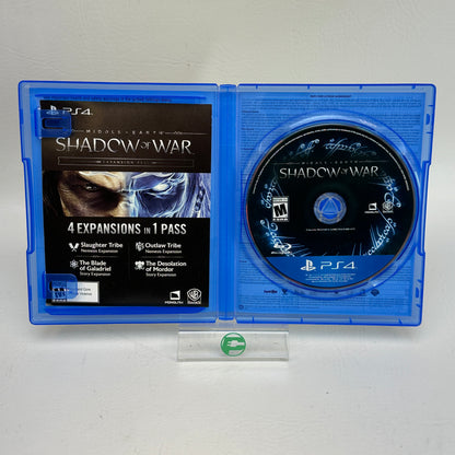 Middle Earth: Shadow Of War [Definitive Edition] (Sony PlayStation 4 PS4, 2018)