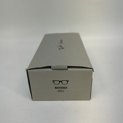 Ray-Ban Meta Wayfarer Gen 2 RW4012 Matte Black Polarized AI Smart Glasses