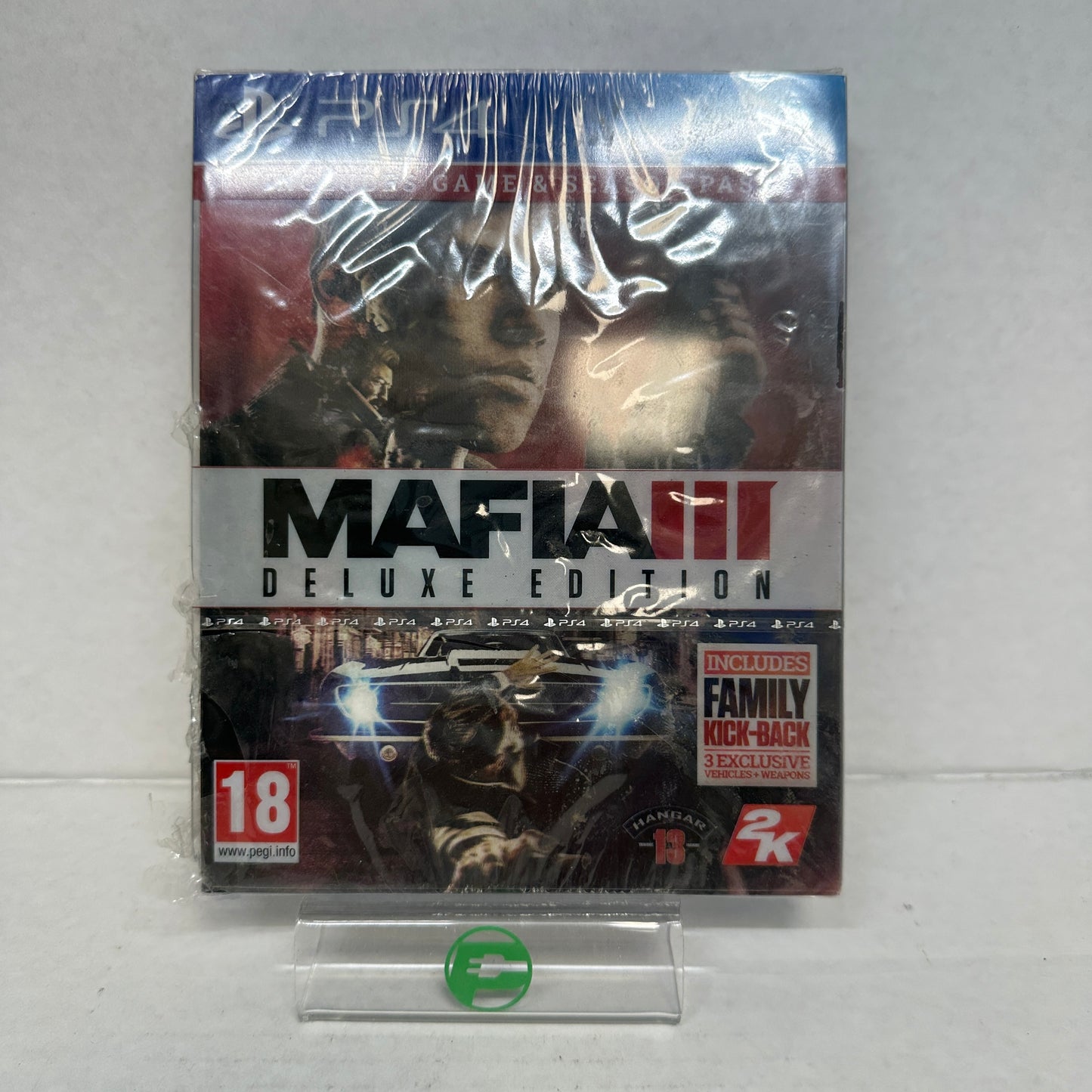 Mafia III [Deluxe Edition] (Sony PlayStation 4 PS4, 2016)