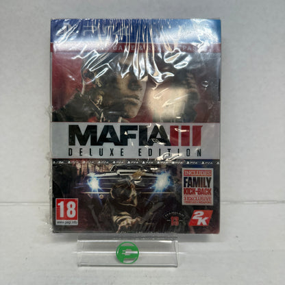 Mafia III [Deluxe Edition] (Sony PlayStation 4 PS4, 2016)