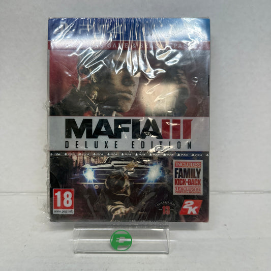 Mafia III [Deluxe Edition] (Sony PlayStation 4 PS4, 2016)