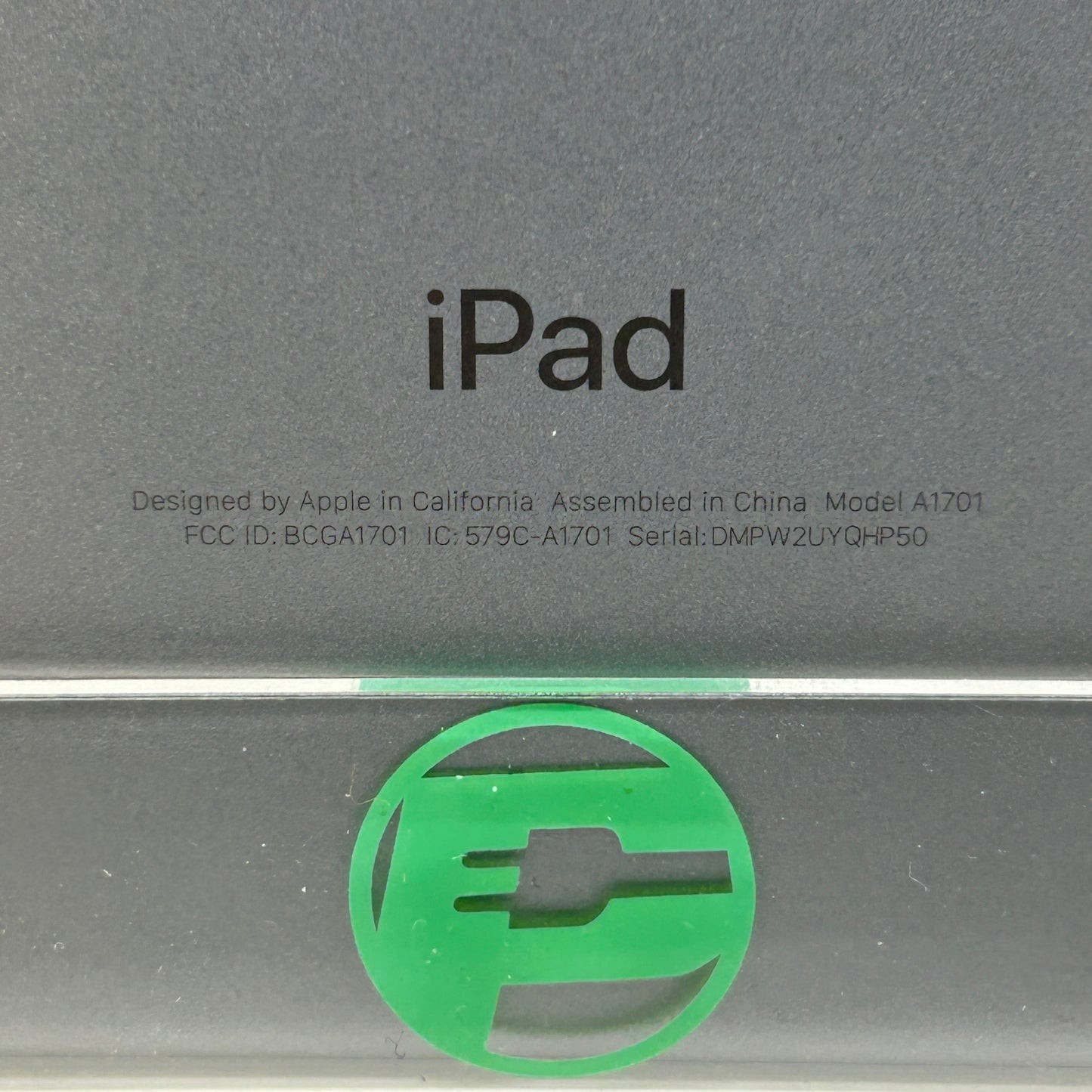 WiFi Only Apple iPad Pro 10.5" 256GB Space Gray MPDY2LL/A