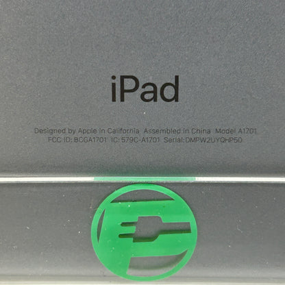 WiFi Only Apple iPad Pro 10.5" 256GB Space Gray MPDY2LL/A