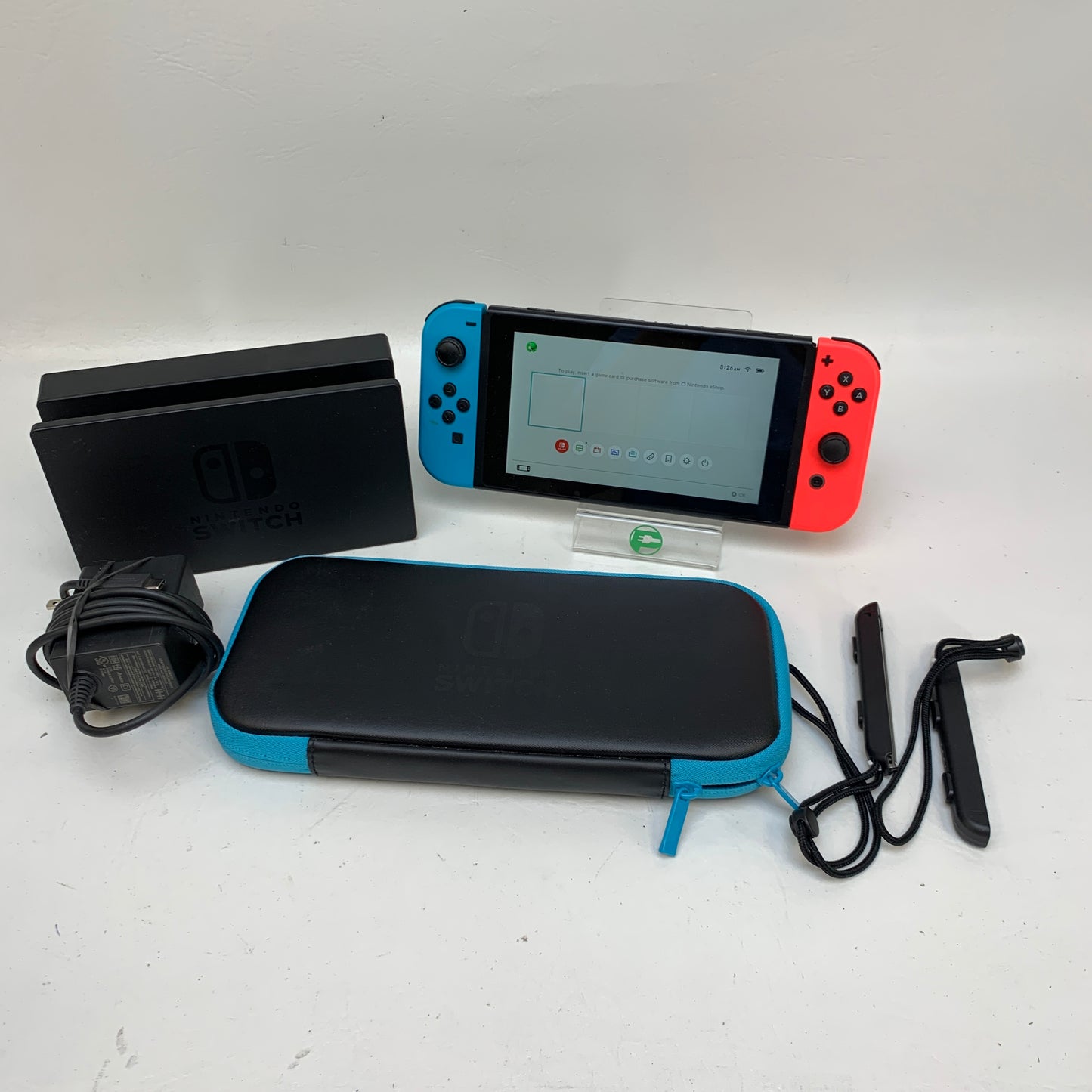 Nintendo Switch v2 Console Gaming System HAC-001(-01)  Red/Blue