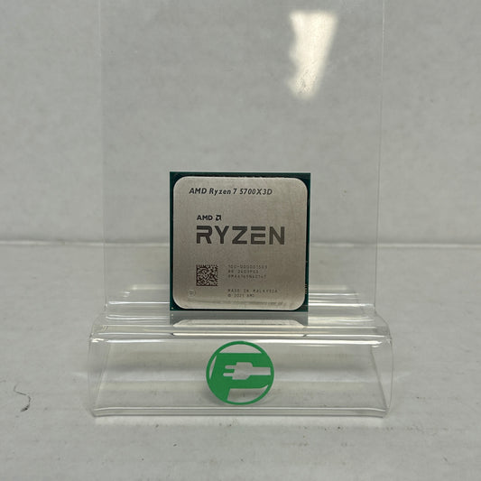 AMD Ryzen 7 5700X3D 3.00GHz 8 Core 100-000001503 16 Thread AM4