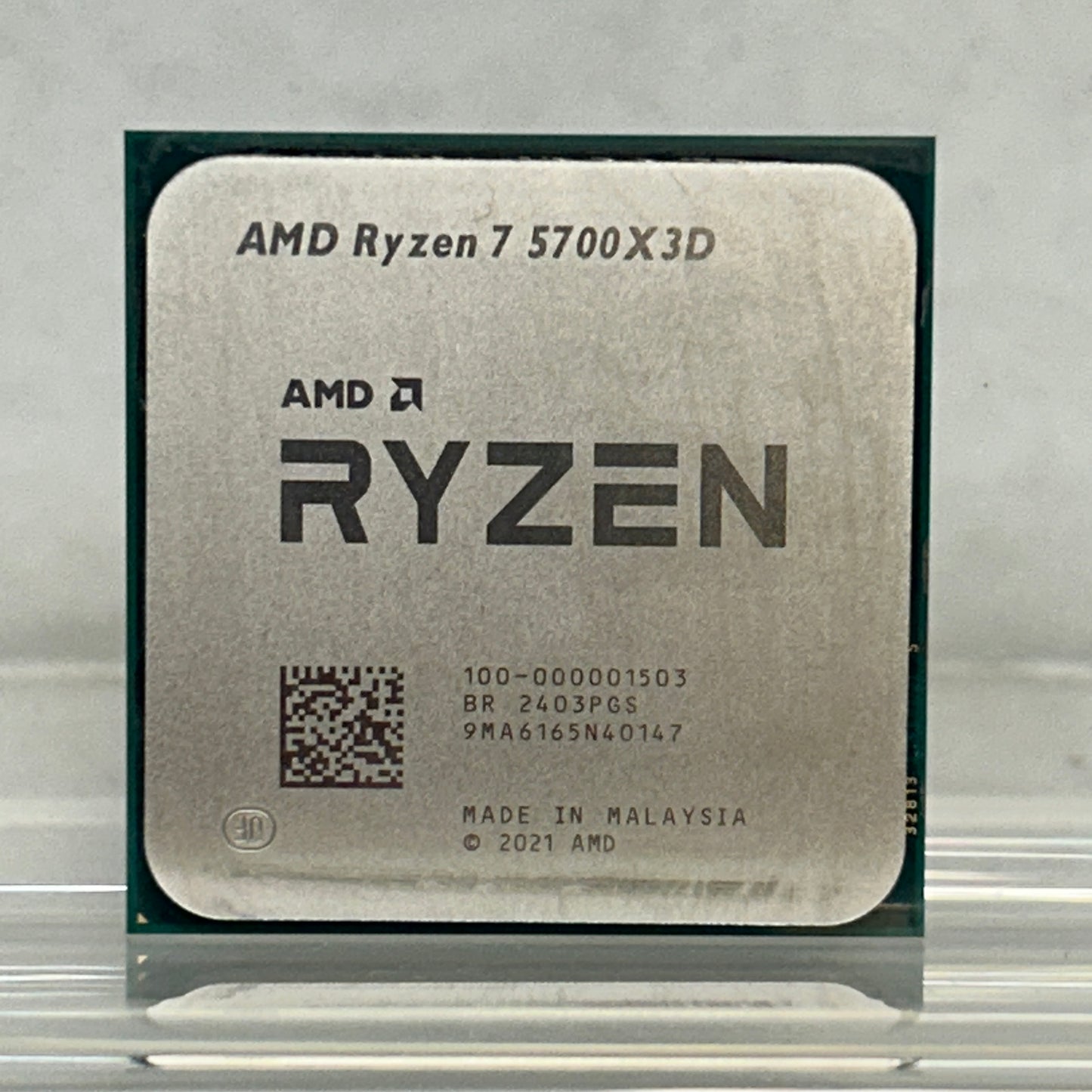 AMD Ryzen 7 5700X3D 3.00GHz 8 Core 100-000001503 16 Thread AM4