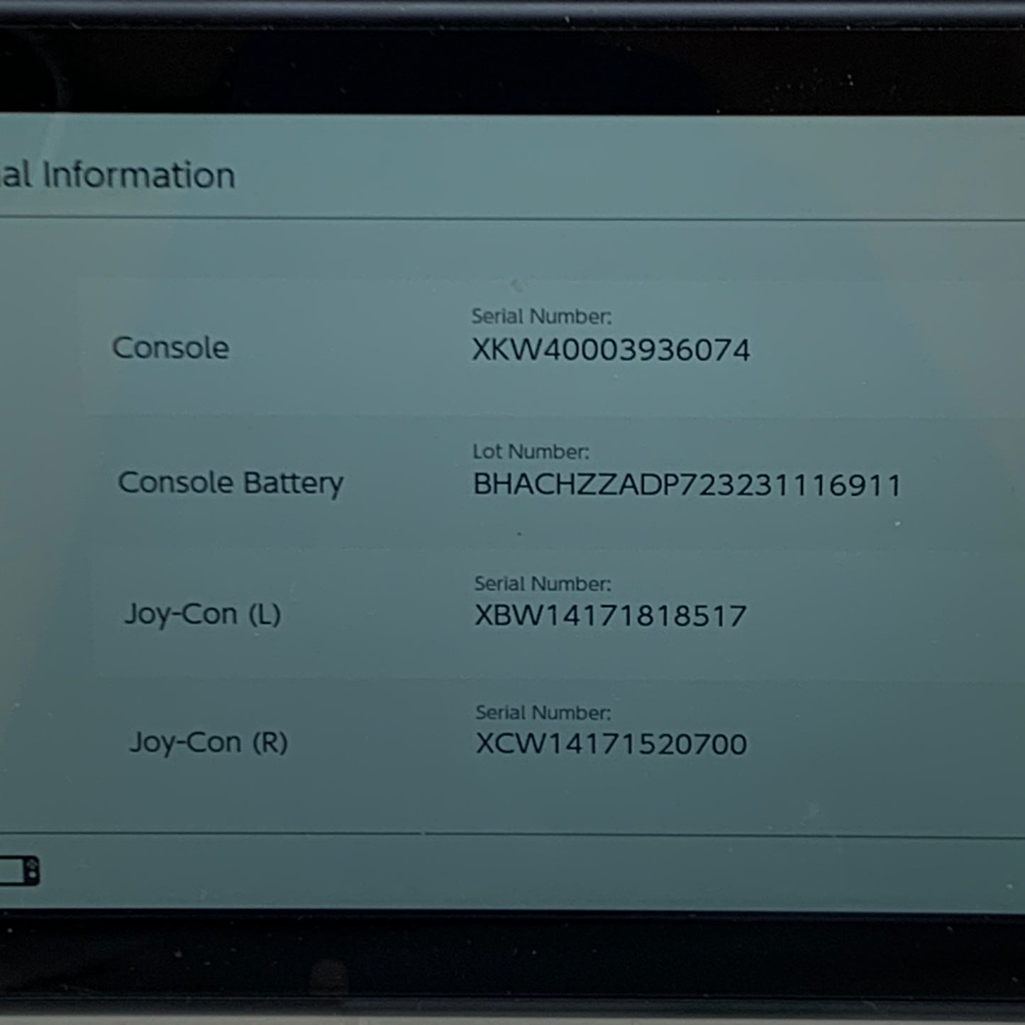 Nintendo Switch v2 Console Gaming System HAC-001(-01)  Red/Blue