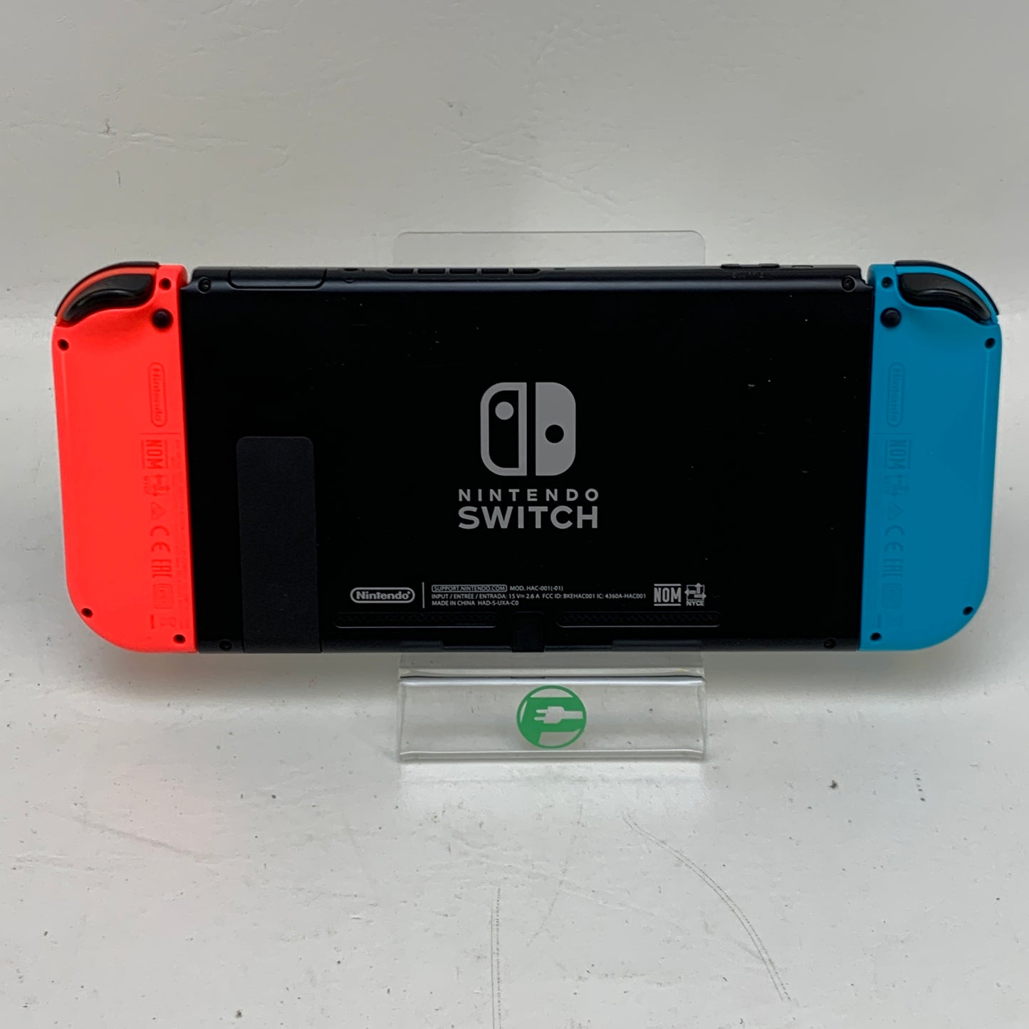 Nintendo Switch v2 Console Gaming System HAC-001(-01)  Red/Blue