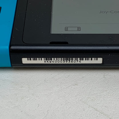 Nintendo Switch v2 Console Gaming System HAC-001(-01)  Red/Blue