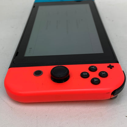 Nintendo Switch v2 Console Gaming System HAC-001(-01)  Red/Blue