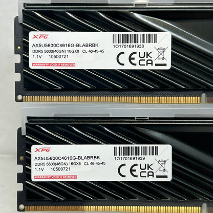 ADATA XPG 32GB (2x16GB) RAM DDR5 5600MHz AX5U5600C4616G