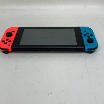 Nintendo Switch v2 Console Gaming System HAC-001(-01)  Red/Blue