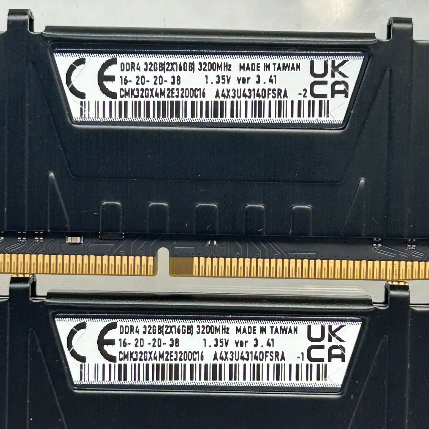 Corsair Vengeance LPX 32GB (2x16GB) RAM DDR4 3200MHz CMK32GX4M2E3200C16