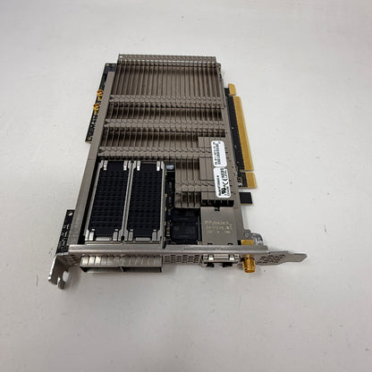 Napatech NT200A02-N SmartNIC / FPGA-Based Network Accelerator Card