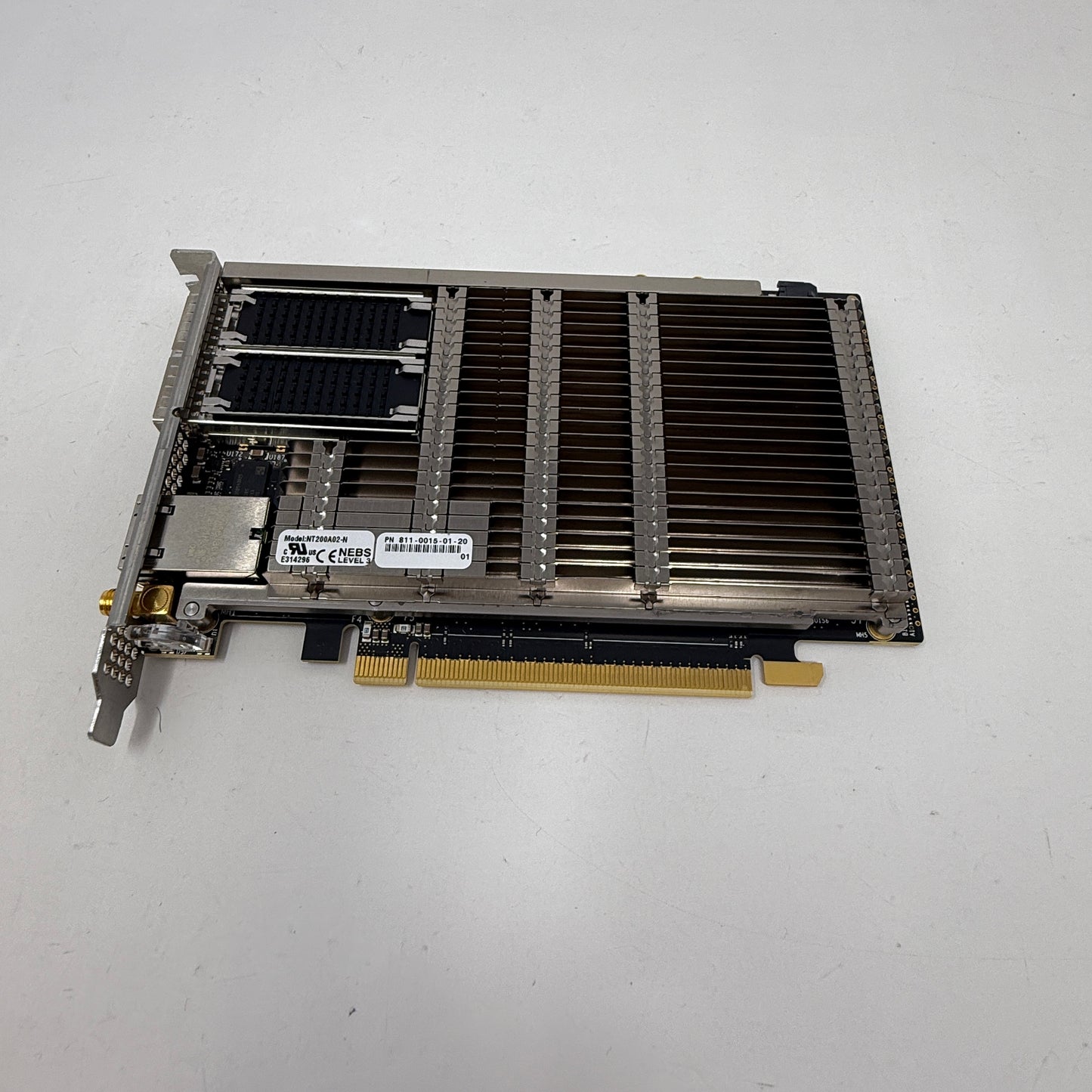 Napatech NT200A02-N SmartNIC / FPGA-Based Network Accelerator Card