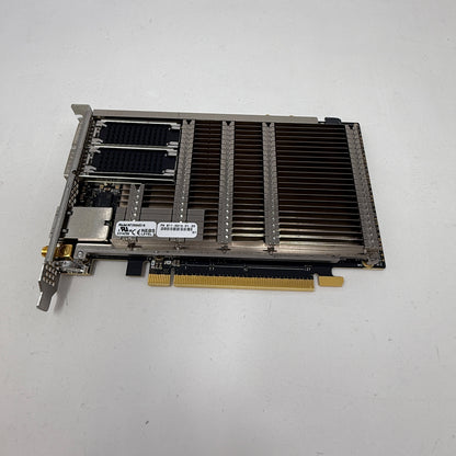 Napatech NT200A02-N SmartNIC / FPGA-Based Network Accelerator Card