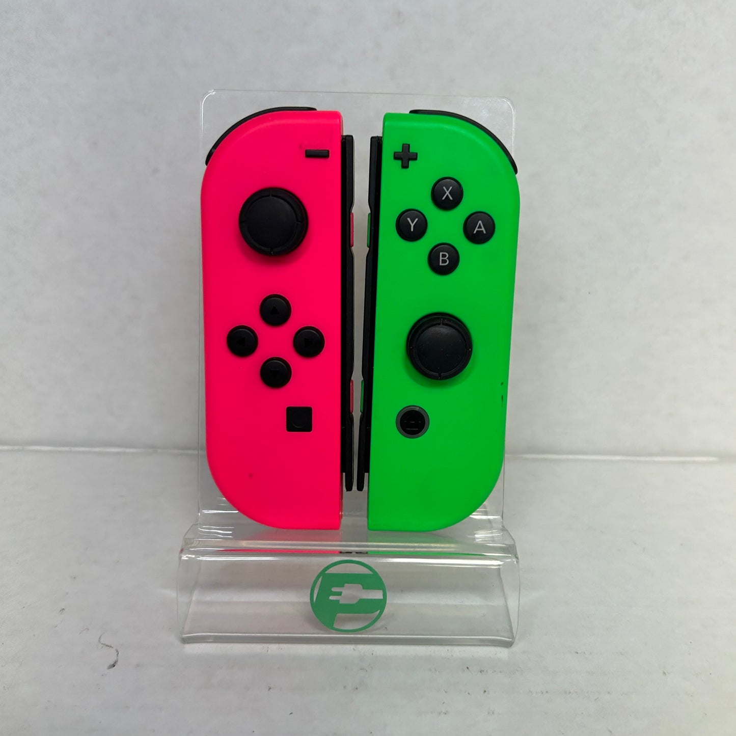 Nintendo Switch Joy-Cons Pair Controller HAC-015/HAC-016 Neon Pink/Neon Green