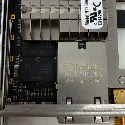 Napatech NT200A02-N SmartNIC / FPGA-Based Network Accelerator Card