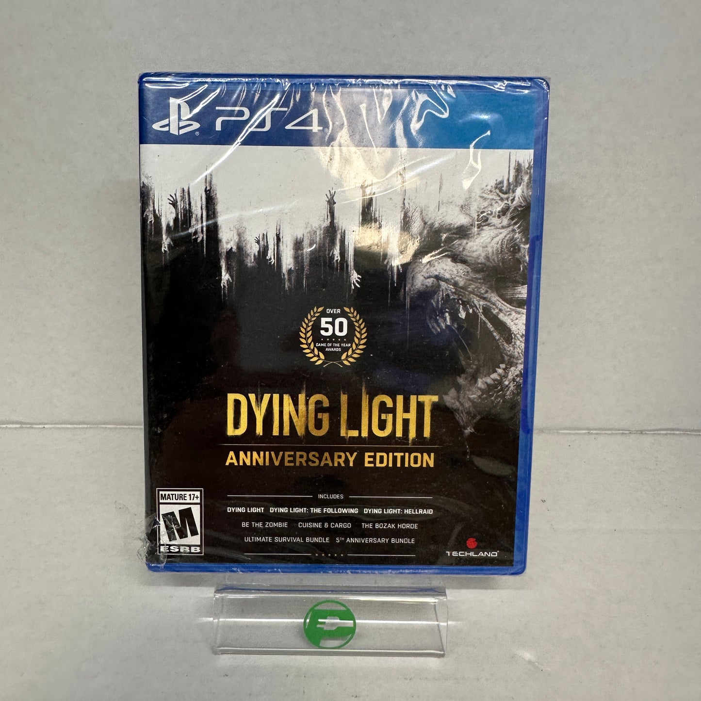 New Dying Light [Anniversary Edition] (Sony PlayStation 4 PS4, NaN)