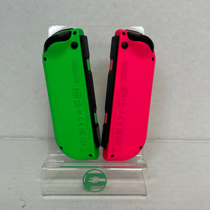 Nintendo Switch Joy-Cons Pair Controller HAC-015/HAC-016 Neon Pink/Neon Green