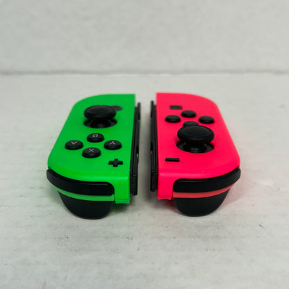 Nintendo Switch Joy-Cons Pair Controller HAC-015/HAC-016 Neon Pink/Neon Green