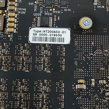 Napatech NT200A02-N SmartNIC / FPGA-Based Network Accelerator Card