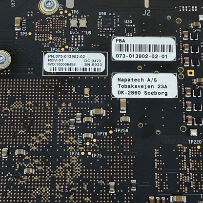 Napatech NT200A02-N SmartNIC / FPGA-Based Network Accelerator Card