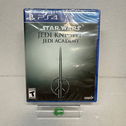 New Star Wars Jedi Knight: Jedi Academy (Sony PlayStation 4 PS4, 2020)