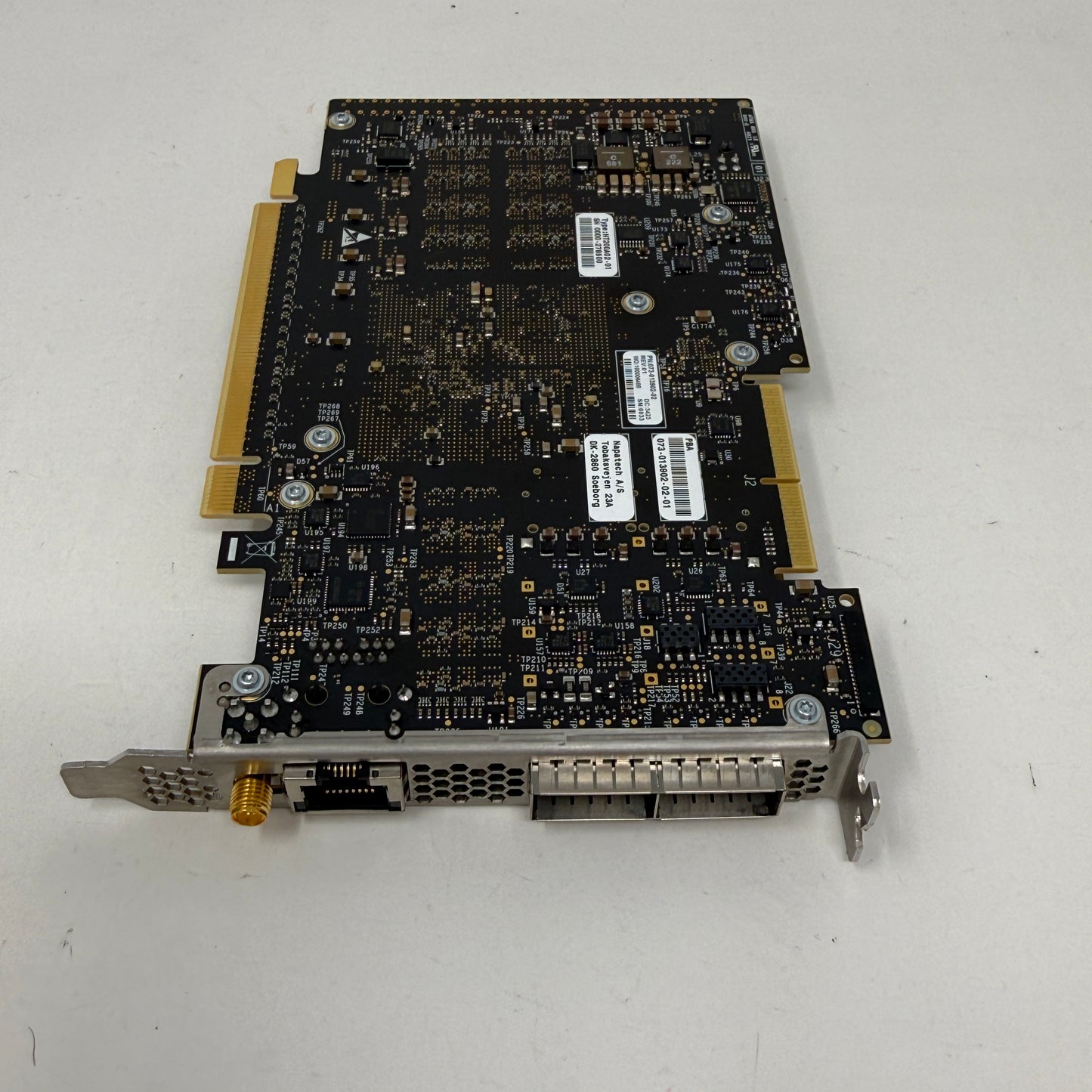 Napatech NT200A02-N SmartNIC / FPGA-Based Network Accelerator Card
