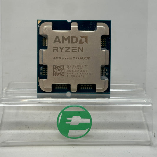 AMD Ryzen 9 9950X3D 4.3 GHz 16 Core 100-000000719 32 Thread AM5