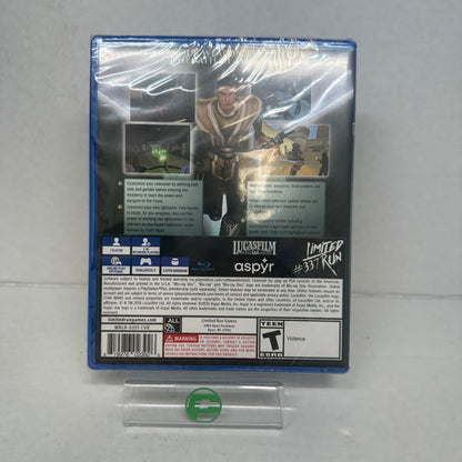 New Star Wars Jedi Knight: Jedi Academy (Sony PlayStation 4 PS4, 2020)