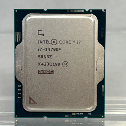Intel Core i7-14700F 2.1 GHz 20 Core SRN3Z 28 Thread LGA1700